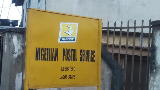 Ijeshatedo Post Office, Alh. Salami St, Surulele, Lagos, Nigeria, Government Office, state Lagos