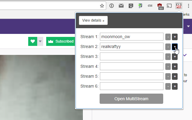 KBMOD MultiStream Extension Preview image 0