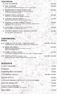 Indian Hut menu 6