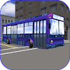 City bus Driver 3D icon