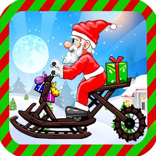 Santa Race Free icon