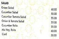 Sunrise Foods menu 1