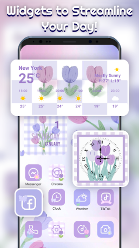 Screenshot Themepack - App Icons, Widgets