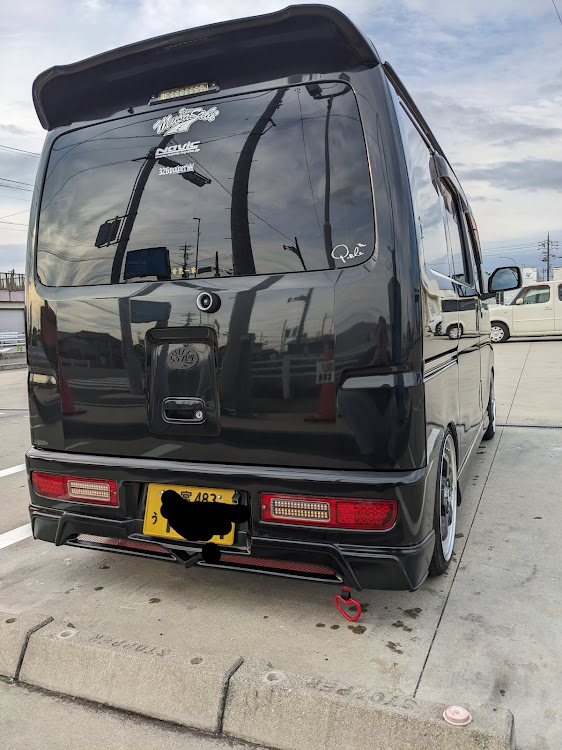 ハイゼットカーゴの甘党✺一家・s321v・暑い！！・熱中症に気をつけて!!に関するカスタム事例の投稿画像1枚目