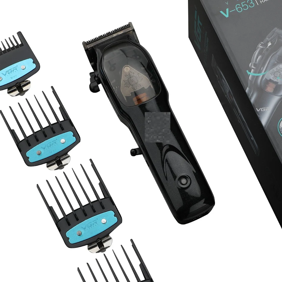 Máquina de Cortar Cabelo Elétrica Profissional Nova de Alta Potência
