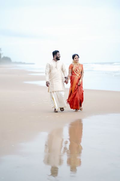 Fotógrafo de casamento Rahul Puthoor (rahulsasidharan). Foto de 29 de setembro 2022