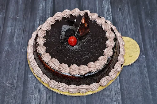 Double Chocolate Cake