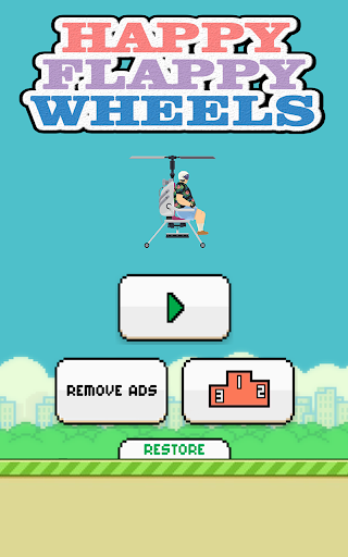 Happy Flappy Wheels