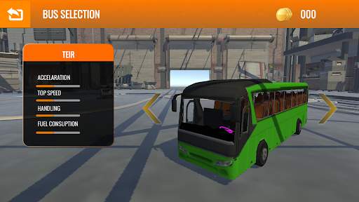 Screenshot Modern 3D Bus Simulator