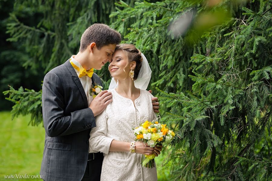 Fotografo di matrimoni Mariya Vanifatova (vanifatova). Foto del 4 luglio 2017