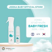 Combo 2 Chai Xịt Diệt Khuẩn Khử Mùi Baby Fresh An Toàn Cho Bé - Joona Baby Việt Nam