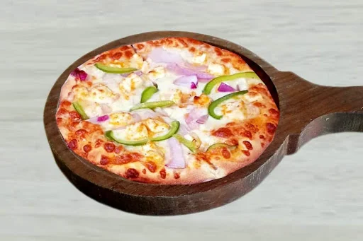 Onion And Capsicum Pizza [7 Inches]