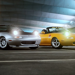 ロードスター NA6CE