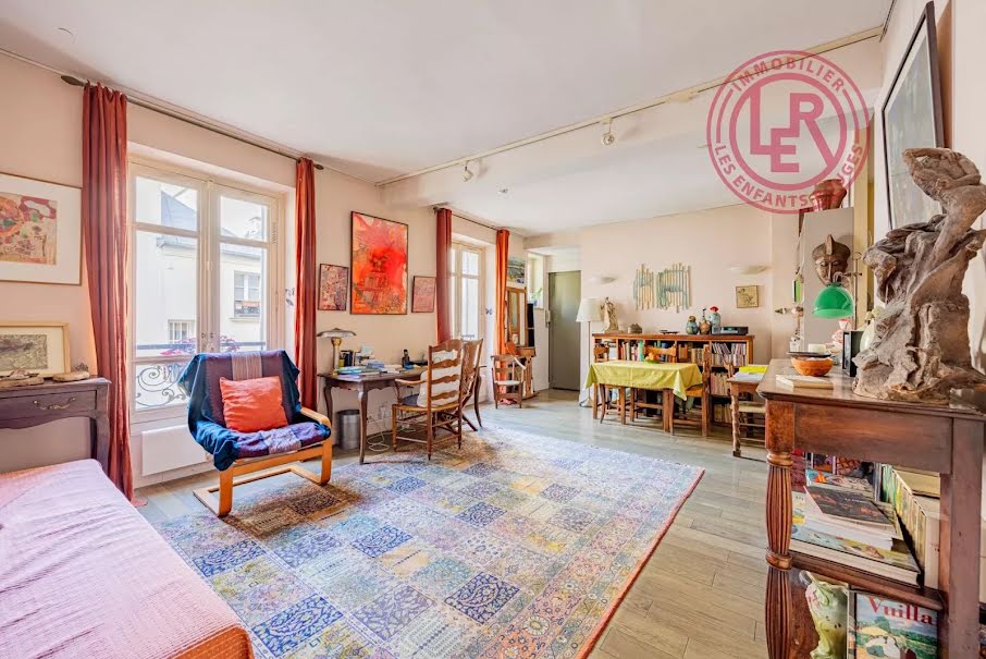 Vente appartement 2 pièces 47.69 m² à Paris 4ème (75004), 750 000 €