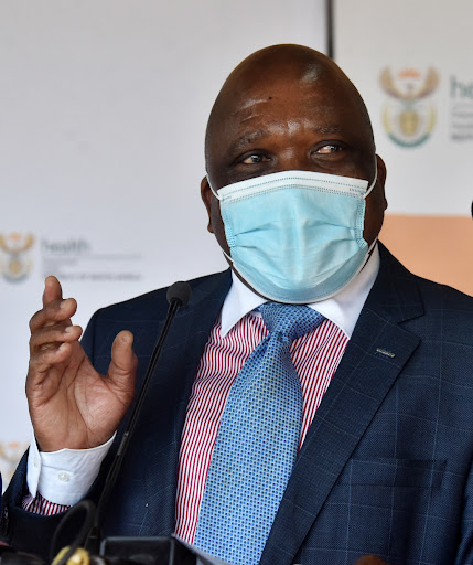 Health minister Joe Phaahla. File photo.