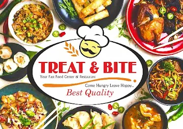 Treat & Bite menu 