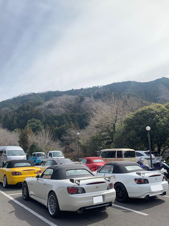 S2000のツーリングオフ会・ドライブ日和・久しぶりにエンジンかけましたに関するカスタム事例の投稿画像7枚目