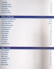 Mintaka Grills menu 5