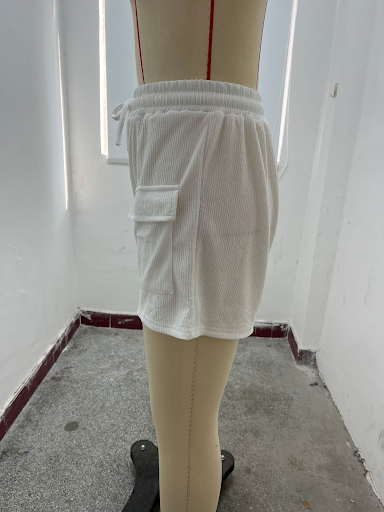 Title 7, Summer Drawstring Shorts With Pockets Casual Sp...