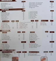 Food Street menu 3