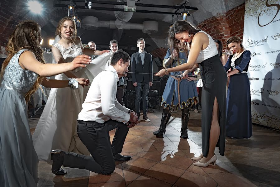 ช่างภาพงานแต่งงาน Andrey Rizhskiy (andrey-rizhskiy) ภาพเมื่อ 10 มีนาคม 2019