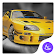 Yellow Sports Car Speed  free APUS Launcher theme icon