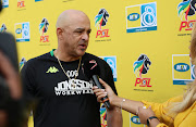 Highlands Park coach Owen Da Gama has already won a cup in his long coaching career. 