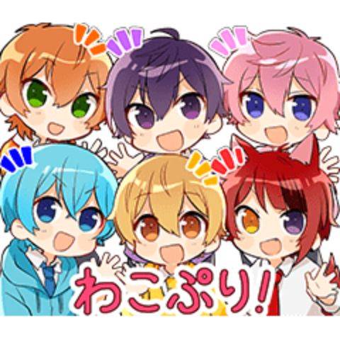 「すとぷり～君のために～0話」のメインビジュアル