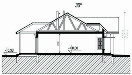 D68 - Adelia - Przekrój