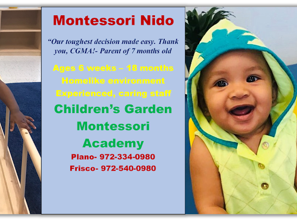 Children S Garden Montessori At Frisco