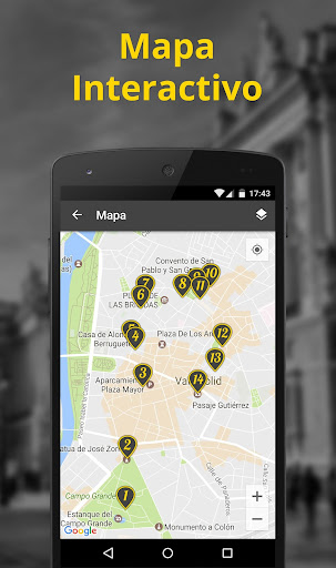 Mapissimo Valladolid - Tourist guide