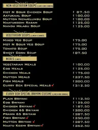 Curry Box menu 2