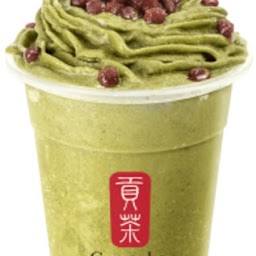 Matcha Red Bean Smoothie