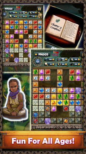 Gem Quest 2 - A new jewel match 3 game of 2020