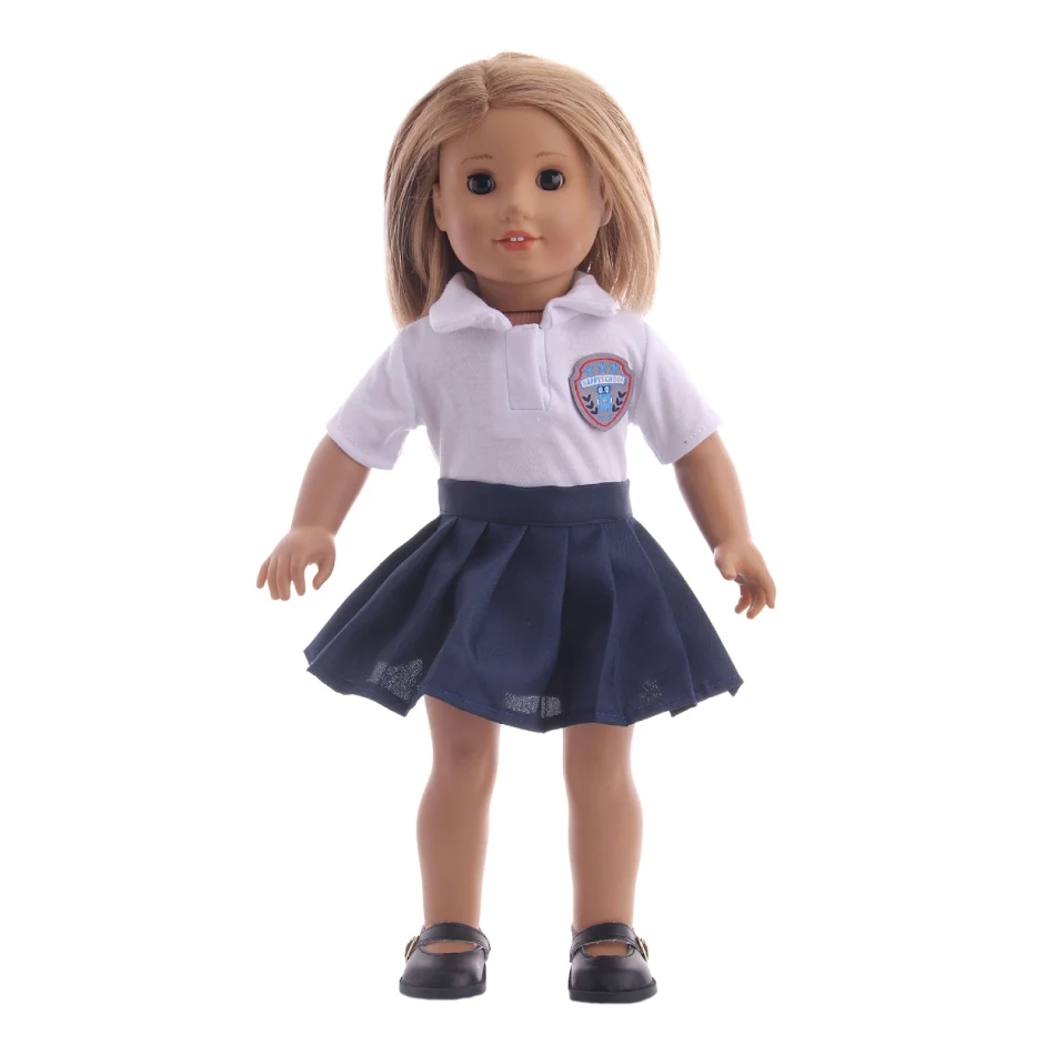 American Girl Pop School Uniform Set & Accessoires – Kleed je pop aan voor school. Compleet met outfit en leuke accessoires
