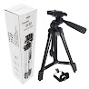 Giá đỡ chụp hình Tripod 3120 dành cho điện thoại, máy ảnh tặng kẹp điện thoại 