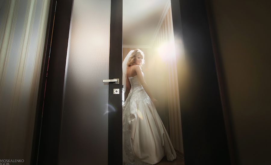 Wedding photographer Igor Moskalenko (miglg). Photo of 11 January 2013