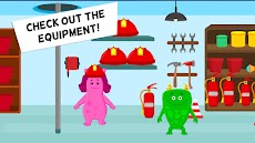 私のモンスター町 - 子ども用消防署ゲームのおすすめ画像5
