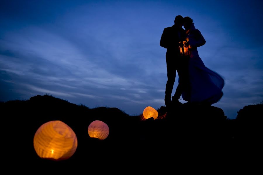 Fotógrafo de bodas Damian Macho (damushintime). Foto del 10 de noviembre 2023