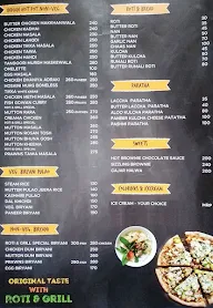 Roti & Grill menu 1