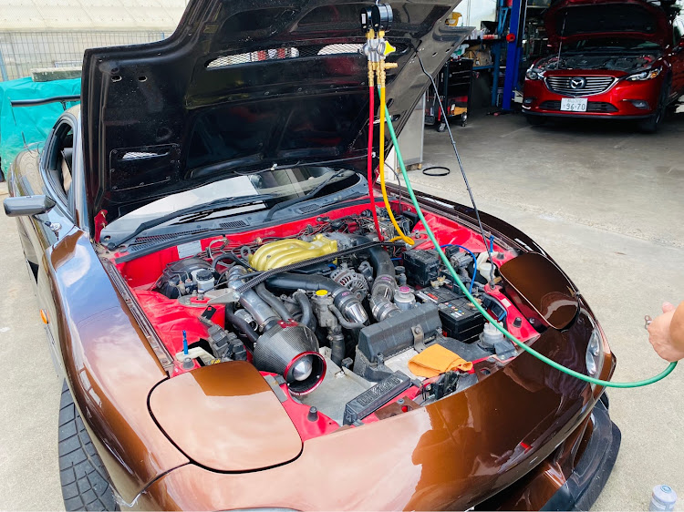 RX-7のもの凄い学習能力w・ガースーのタイミングったら｡｡・藤本さん…被害に遭いませんように・…((⌯˃̶᷄₎₃₍˂̶᷄ ॣ)ﾌﾟｯ♪に関するカスタム事例の投稿画像7枚目