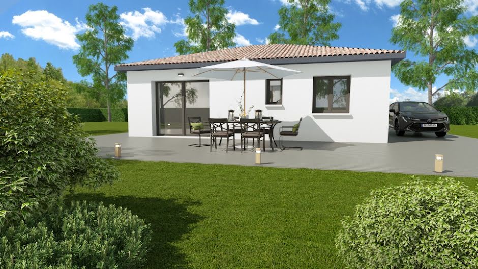 Vente maison neuve 3 pièces 64 m² à Vidauban (83550), 276 000 €