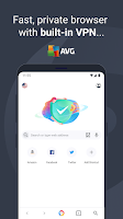 AVG Secure Browser Screenshot