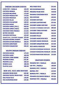 National Hindu Hotel(shakti Bar) menu 6