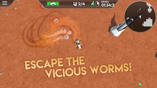  Desert Worms- screenshot thumbnail 