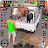 Farm Animal Cargo Truck 3d icon