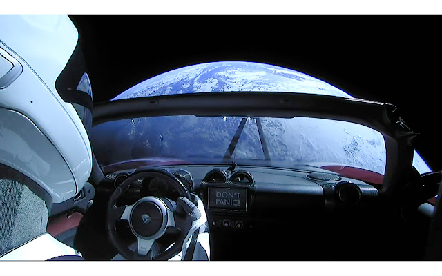 Dont Panic Starman chrome extension