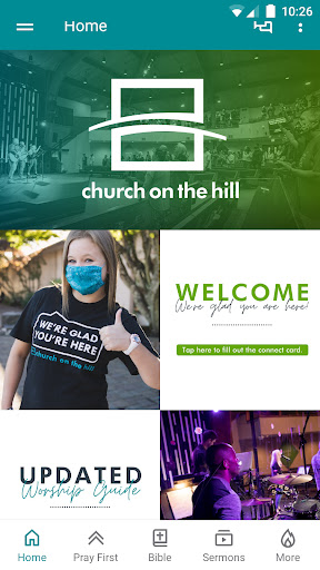 Screenshot Church on the Hill McMinnville