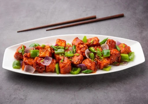 Chilli Paneer Dry