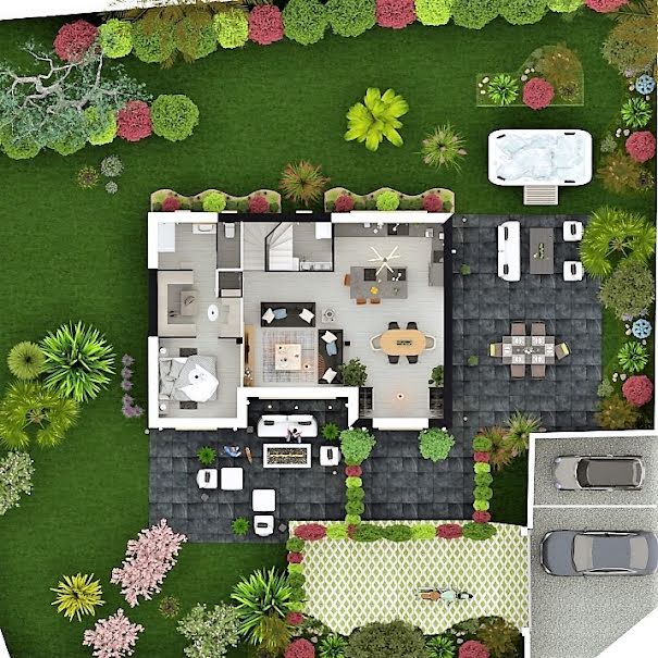 Vente maison neuve 6 pièces 140 m² à Hyeres (83400), 1 440 000 €